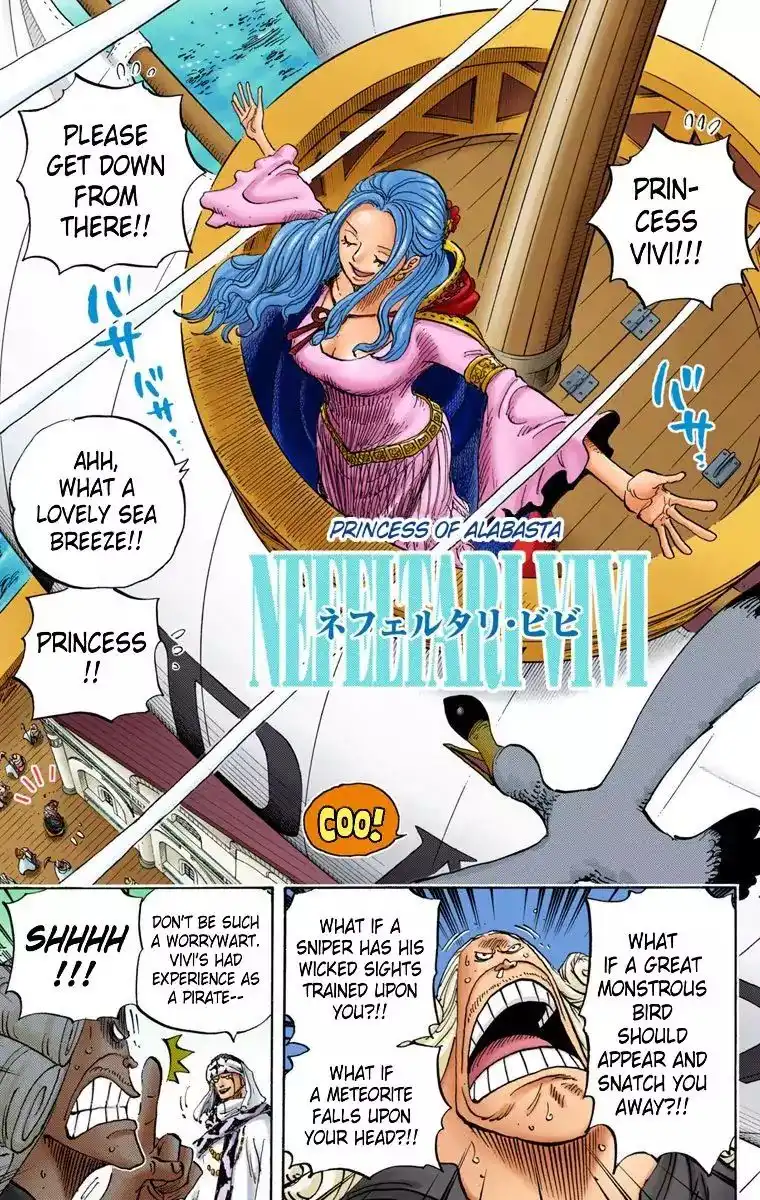 One Piece - Digital Colored Comics Chapter 823 3